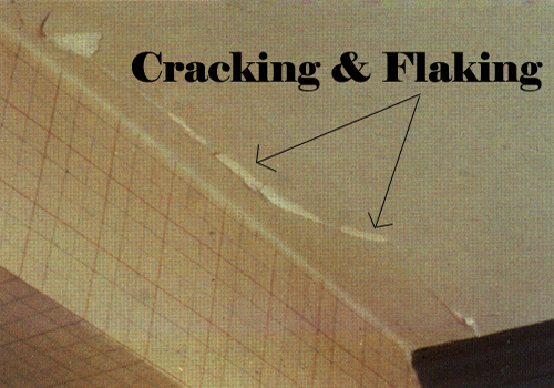 Cracking and Flaking