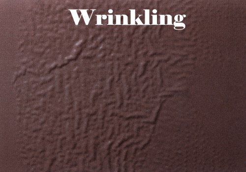 Wrinkling